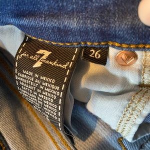 7 for all mankind jeans